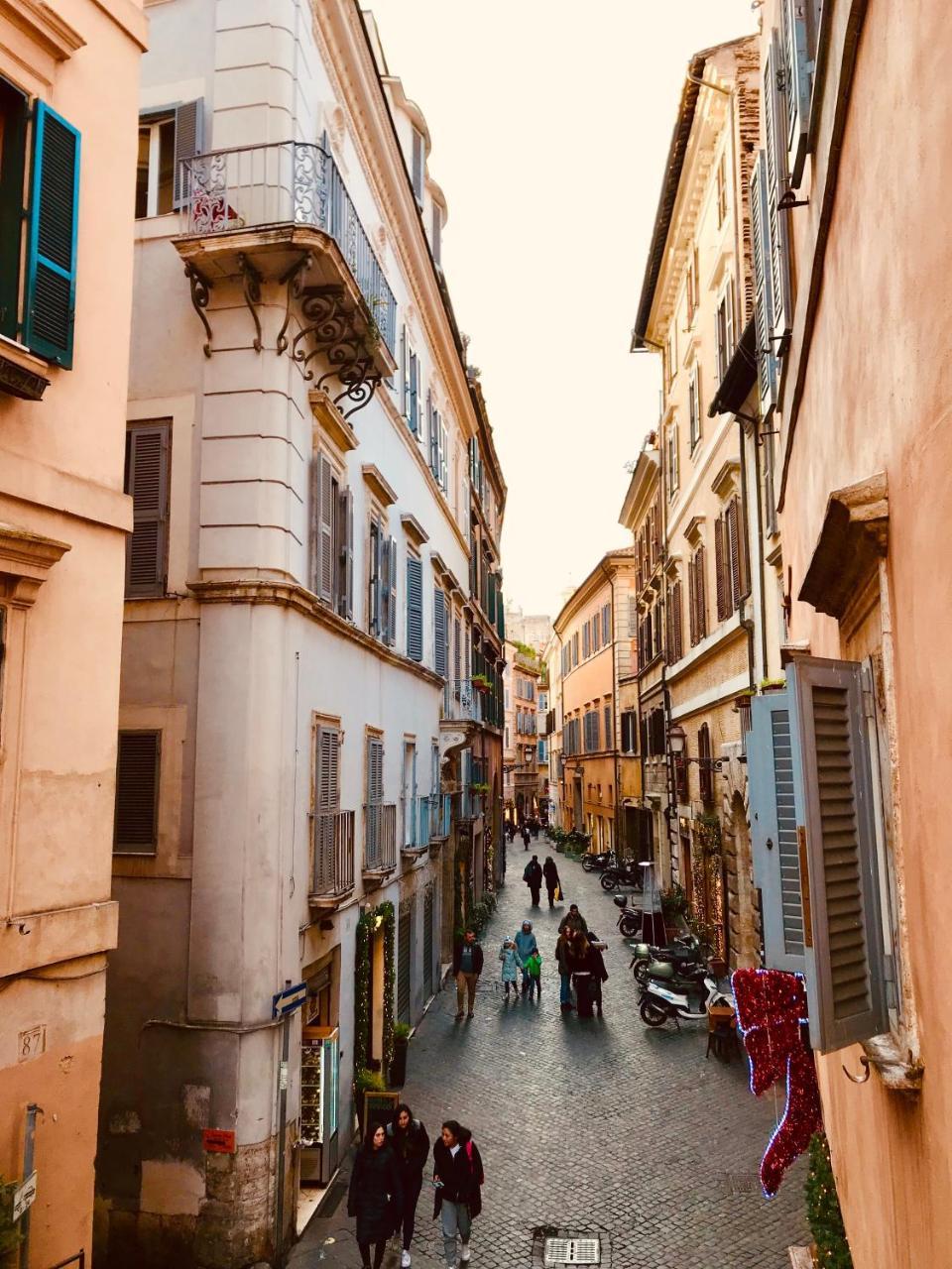 Cozy Navona Apartment Rome Exterior photo